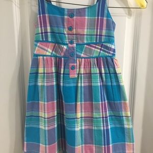 Cherokee XS striped girls dress